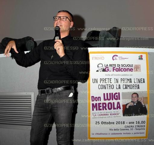 don Luigi MerolaTARQUINIA(VT) ott2018